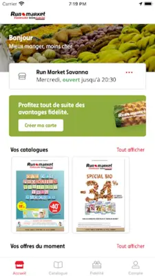 Run market android App screenshot 5